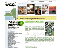 Tablet Screenshot of digital.essentialnyjobs.com
