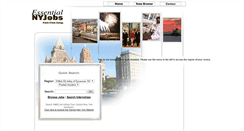 Desktop Screenshot of cny.essentialnyjobs.com