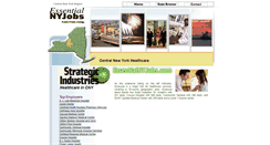 Desktop Screenshot of healthcare.essentialnyjobs.com
