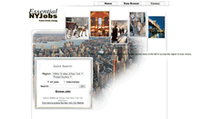 Desktop Screenshot of nyc.essentialnyjobs.com