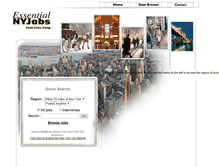 Tablet Screenshot of nyc.essentialnyjobs.com