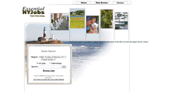 Desktop Screenshot of longisland.essentialnyjobs.com