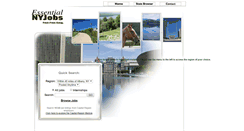 Desktop Screenshot of capitalregion.essentialnyjobs.com