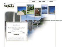 Tablet Screenshot of cap.essentialnyjobs.com