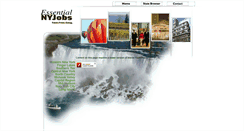 Desktop Screenshot of essentialnyjobs.com