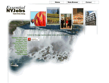 Tablet Screenshot of essentialnyjobs.com