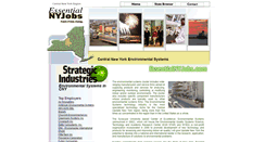 Desktop Screenshot of environmentalsystems.essentialnyjobs.com