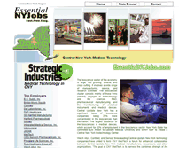 Tablet Screenshot of medicaltechnology.essentialnyjobs.com